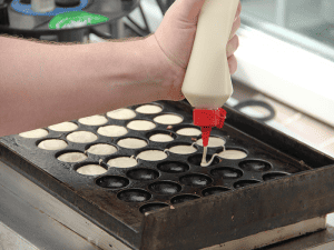 Poffertjes burendag