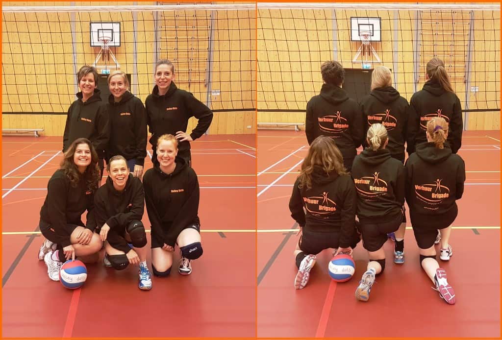 sponsor volleybal
